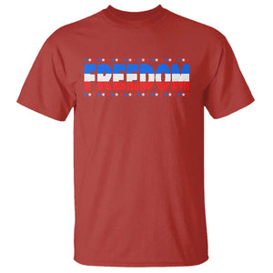 Freedom Funny 4th of July Couple Matching T Shirt