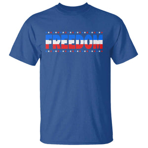 Freedom Funny 4th of July Couple Matching T Shirt
