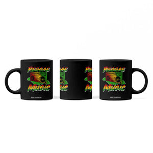 Reggae Music Coffee Mug Rastafari Rasta Jamaica Boombox TS11 Print Your Wear