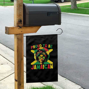 Proud To Be Jamaican Garden Flag Jamaica Pride Flag Girl Sunglasses TS11 Print Your Wear