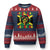 Proud To Be Jamaican Ugly Christmas Sweater Jamaica Pride Flag Girl Sunglasses - Print Your Wear