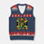 Proud To Be Jamaican V-Neck Knit Sweater Vest Jamaica Pride Flag Girl Sunglasses - Print Your Wear