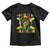 Proud To Be Jamaican Toddler T Shirt Jamaica Pride Flag Girl Sunglasses TS11 Black Print Your Wear