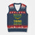 It's A Jamaican Thing Yuh Nah Guh Understand V-Neck Knit Sweater Vest Jamaica Hummingbird - Print Your Wear
