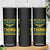 It's A Jamaican Thing Yuh Nah Guh Understand Skinny Tumbler Jamaica Hummingbird TS11 Print Your Wear