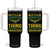 It's A Jamaican Thing Yuh Nah Guh Understand Tumbler With Handle Jamaica Hummingbird TS11 One Size: 40 oz Black Print Your Wear