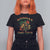 Reggae One Love T Shirt For Women Rasta Music Jamaican Pride Headphones Lion TS11 Black Print Your Wear