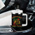 Reggae One Love Tumbler With Handle Rasta Music Jamaican Pride Headphones Lion TS11 Print Your Wear
