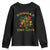 Reggae One Love Youth Sweatshirt Rasta Music Jamaican Pride Headphones Lion TS11 Black Print Your Wear