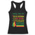 Rasta Reggae Music Racerback Tank Top Funny I Might Look Like I'm Listening But I'm Playing My Guitar TS11 Black Print Your Wear