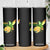 Proud Jamaican Skinny Tumbler Jamaica Flag Hummingbird Hibiscus TS11 Print Your Wear