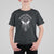 Funny Moth T Shirt For Kid Antisocial Butterfly Vintage Myth Superstitions TS11 Black Print Your Wear