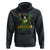 Proud Jamaican Gyal Hoodie Afro Black Girls Jamaica Flag TS11 Black Print Your Wear