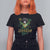 Proud Jamaican Gyal T Shirt For Women Afro Black Girls Jamaica Flag TS11 Black Print Your Wear