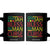 Who Jah Bless No Man Curse Coffee Mug Jamaica Flag Rasta Reggae Roots TS11 Black Print Your Wear