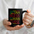 Who Jah Bless No Man Curse Coffee Mug Jamaica Flag Rasta Reggae Roots TS11 Print Your Wear