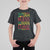 Who Jah Bless No Man Curse T Shirt For Kid Jamaica Flag Rasta Reggae Roots TS11 Black Print Your Wear