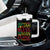Who Jah Bless No Man Curse Tumbler With Handle Jamaica Flag Rasta Reggae Roots TS11 Print Your Wear
