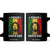 Proud Rasta Dad Coffee Mug Rastafarian Jamaica Father's Day TS11 Black Print Your Wear