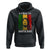 Proud Rasta Dad Hoodie Rastafarian Jamaica Father's Day TS11 Black Print Your Wear