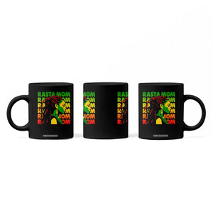 Rasta Mom Coffee Mug Jamaican Black Girls Flag Dreadlocks TS11 Print Your Wear