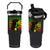 Rasta Mom Flip Straw Tumbler Jamaican Black Girls Flag Dreadlocks TS11 One Size: 30 oz Black Print Your Wear