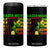 Rasta Mom 4 in 1 Can Cooler Tumbler Jamaican Black Girls Flag Dreadlocks TS11 One Size: 16 oz Black Print Your Wear