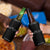 4x4 Off Road Car Riding Vintage Pet Paw Heartbeat 4 in 1 Can Cooler Tumbler TS11 Print Your Wear