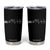 4x4 Off Road Car Riding Vintage Pet Paw Heartbeat Tumbler Cup TS11 Black Print Your Wear