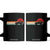 Off Road QUAD ATV Car Vintage Retro Sunset Coffee Mug TS11 Black Print Your Wear