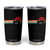Off Road QUAD ATV Car Vintage Retro Sunset Tumbler Cup TS11 Black Print Your Wear