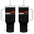 Off Road QUAD ATV Car Vintage Retro Sunset Tumbler With Handle TS11 One Size: 40 oz Black Print Your Wear