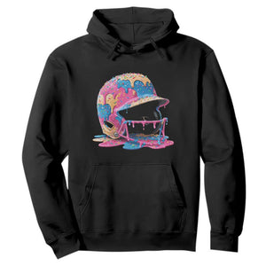 Funny Baseball Helmet Ice Cream Baseball Drip Hoodie TS11 Black Print Your Wear