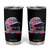 Funny Baseball Helmet Ice Cream Baseball Drip Tumbler Cup TS11 Black Print Your Wear