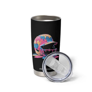 Funny Baseball Helmet Ice Cream Baseball Drip Tumbler Cup TS11 Print Your Wear