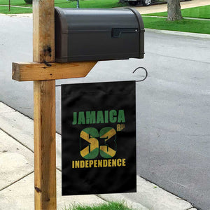 Jamaica 63rd Independence Garden Flag Jamaican Pride TS11 Print Your Wear