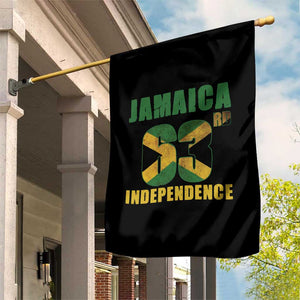 Jamaica 63rd Independence Garden Flag Jamaican Pride TS11 Print Your Wear
