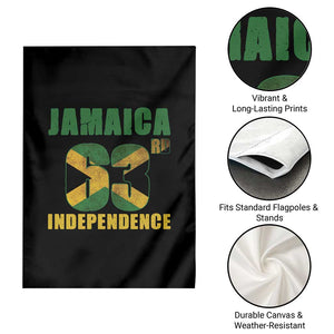 Jamaica 63rd Independence Garden Flag Jamaican Pride TS11 Print Your Wear