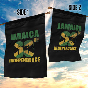 Jamaica 63rd Independence Garden Flag Jamaican Pride TS11 Print Your Wear