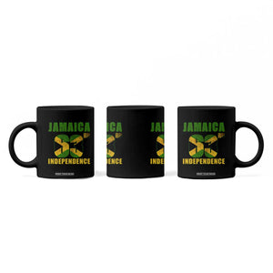 Jamaica 63rd Independence Coffee Mug Jamaican Pride TS11 Print Your Wear