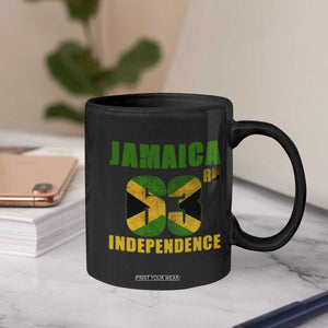 Jamaica 63rd Independence Coffee Mug Jamaican Pride TS11 Print Your Wear