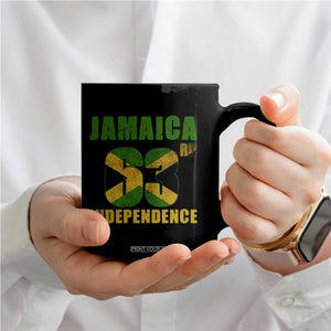 Jamaica 63rd Independence Coffee Mug Jamaican Pride TS11 Print Your Wear