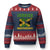 Jamaica 63rd Independence Ugly Christmas Sweater Jamaican Pride - Print Your Wear