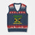 Jamaica 63rd Independence V-Neck Knit Sweater Vest Jamaican Pride - Print Your Wear