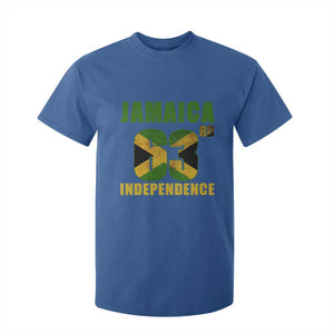 Jamaica 63rd Independence T Shirt For Kid Jamaican Pride TS11 Royal Blue Print Your Wear