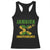 Jamaica 63rd Independence Racerback Tank Top Jamaican Pride TS11 Black Print Your Wear