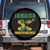 Jamaica 63rd Independence Spare Tire Cover Jamaican Pride TS11 No hole Black Print Your Wear