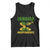 Jamaica 63rd Independence Tank Top Jamaican Pride TS11 Black Print Your Wear