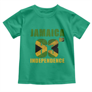 Jamaica 63rd Independence Toddler T Shirt Jamaican Pride TS11 Irish Green Print Your Wear