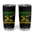 Jamaica 63rd Independence Tumbler Cup Jamaican Pride TS11 Black Print Your Wear